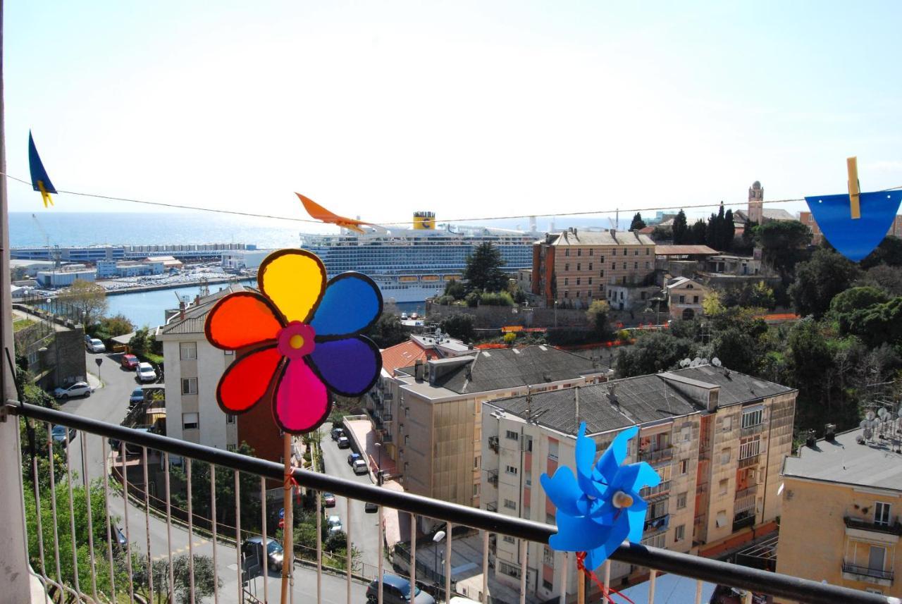 דירות סאבונה Il Nido Sul Mare מראה חיצוני תמונה