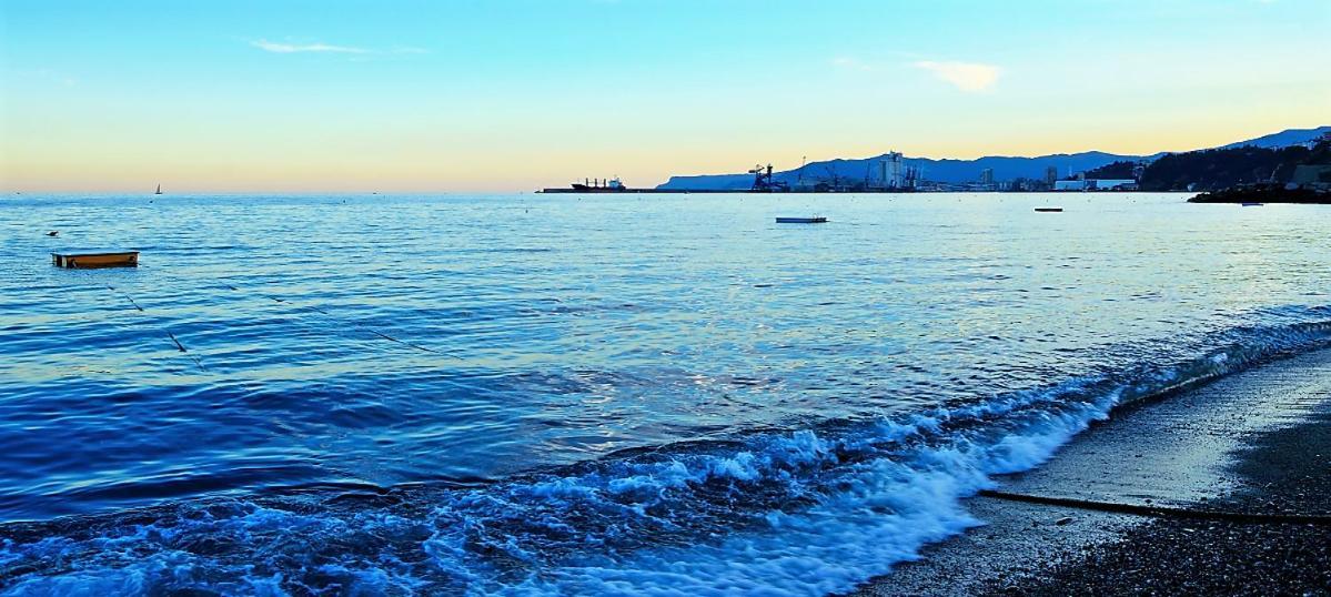דירות סאבונה Il Nido Sul Mare מראה חיצוני תמונה